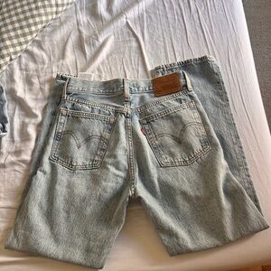 Levi’s wedgie straight size 25